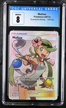 Load image into Gallery viewer, CGC 8 Mallow Full Art Trainer (Graded Card)