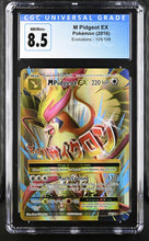 Load image into Gallery viewer, CGC 8.5 M Pidgeot EX Full Art (Graded Card)