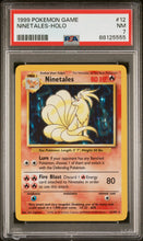 Load image into Gallery viewer, PSA 7 Ninetales Base Set Holo (Graded Card)