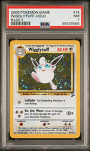 Load image into Gallery viewer, PSA 7 Wigglytuff Base Set 2 Holo (Graded Card)