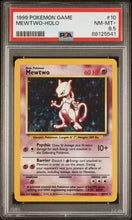 Load image into Gallery viewer, PSA 8.5 Mewtwo Base Set Holo (Graded Card)