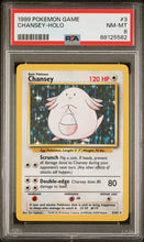 Load image into Gallery viewer, PSA 8 Chansey Base Set Holo (Graded Card)
