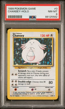 Load image into Gallery viewer, PSA 8 Chansey Base Set Holo (Graded Card)