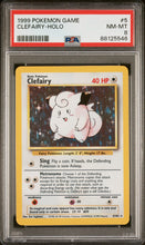 Load image into Gallery viewer, PSA 8 Clefairy Base Set Holo (Graded Card)