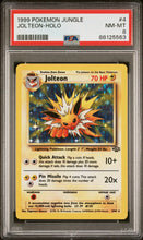 Load image into Gallery viewer, PSA 8 Jolteon Jungle Holo (Graded Card)
