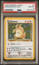 Load image into Gallery viewer, PSA 8 Kangaskhan Jungle Holo (Graded Card)
