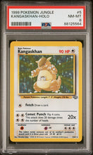 Load image into Gallery viewer, PSA 8 Kangaskhan Jungle Holo (Graded Card)