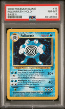 Load image into Gallery viewer, PSA 8 Poliwrath Base Set 2 Holo (Graded Card)