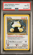 Load image into Gallery viewer, PSA 8 Snorlax Jungle Holo (Graded Card)
