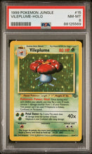 Load image into Gallery viewer, PSA 8 Vileplume Jungle Holo (Graded Card)