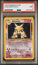 Load image into Gallery viewer, PSA 9 Alakazam Base Set Holo (Graded Card)