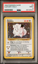 Load image into Gallery viewer, PSA 9 Clefairy Base Set Holo (Graded Card)
