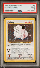 Load image into Gallery viewer, PSA 9 Clefairy Base Set Holo (Graded Card)