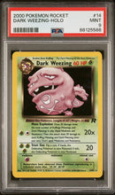 Load image into Gallery viewer, PSA 9 Dark Weezing Holo (Graded Card)