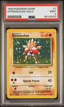 Load image into Gallery viewer, PSA 9 Hitmonchan Base Set Holo (Graded Card)