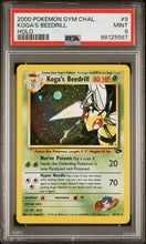 Load image into Gallery viewer, PSA 9 Koga's Beedrill Holo (Graded Card)