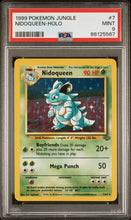 Load image into Gallery viewer, PSA 9 Nidoqueen Jungle Holo (Graded Card)