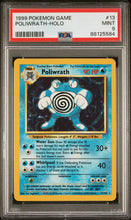 Load image into Gallery viewer, PSA 9 Poliwrath Base Set Holo (Graded Card)
