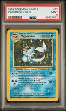 Load image into Gallery viewer, PSA 9 Vaporeon Jungle Holo (Graded Card)
