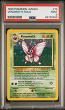 Load image into Gallery viewer, PSA 9 Venomoth Jungle Holo (Graded Card)

