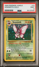 Load image into Gallery viewer, PSA 9 Venomoth Jungle Holo (Graded Card)