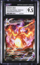 Load image into Gallery viewer, CGC 9.5 Charizard VMAX Alt Art Promo (Graded Card)