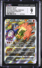 Load image into Gallery viewer, CGC 9 ERROR - Charizard VSTAR Promo - Misalignment (Graded Card)