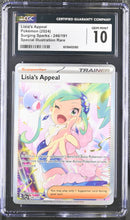 Load image into Gallery viewer, CGC GEM 10 Lisia's Appeal Special Illustration Rare (Graded Card)