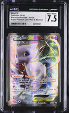 Load image into Gallery viewer, CGC 7.5 Mew EX Full Art Promo (Graded Card)