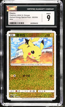 Load image into Gallery viewer, CGC 9 Chinese Pikachu Radiant Holo (Graded Card)