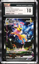 Load image into Gallery viewer, CGC GEM 10 Chinese Jolteon VMAX Alt Art Promo (Graded Card)