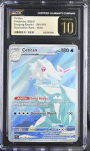 Load image into Gallery viewer, CGC PRISTINE 10 Cetitan Illustration Rare (Graded Card)