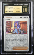 Load image into Gallery viewer, CGC PRISTINE 10 Raifort Reverse Holo (Graded Card)