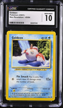 Load image into Gallery viewer, CGC GEM 10 Goldeen Common (Graded Card)