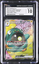 Load image into Gallery viewer, CGC GEM 10 Japanese Iono's Bellibolt ex Full Art (Graded Card)