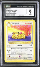 Load image into Gallery viewer, CGC 9 ERROR Persian - Insufficient Ink (Graded Card)