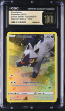 Load image into Gallery viewer, CGC PRISTINE 10 Poochyena Illustration Rare (Graded Card)
