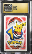 Load image into Gallery viewer, CGC PRISTINE 10 Japanese Rattata & Raticate Playing Card (Graded Card)