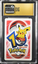 Load image into Gallery viewer, CGC PRISTINE 10 Japanese Dustox & Cascoon Playing Card (Graded Card)