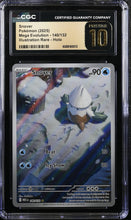 Load image into Gallery viewer, CGC PRISTINE 10 Snover Illustration Rare (Graded Card)