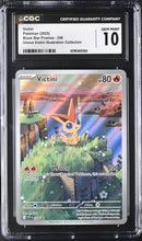 Load image into Gallery viewer, CGC GEM 10 Victini Art Rare Promo (Graded Card)