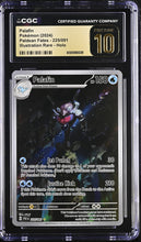 Load image into Gallery viewer, CGC PRISTINE 10 Palafin Illustration Rare (Graded Card)