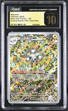 Load image into Gallery viewer, CGC PRISTINE 10 Magneton Illustration Rare ETB Promo (Graded Card)