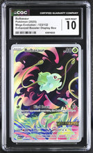 Load image into Gallery viewer, CGC GEM 10 Bulbasaur Illustration Rare Stamped Promo (Graded Card)