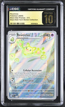 Load image into Gallery viewer, CGC PRISTINE 10 Reuniclus Illustration Rare Promo (Graded Card)
