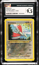 Load image into Gallery viewer, CGC 9.5 Skarmory Rare (Graded Card)