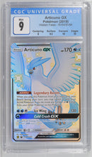 Load image into Gallery viewer, CGC 9 Articuno GX Full Art Shiny (Graded Card)