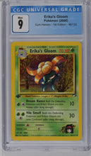 Load image into Gallery viewer, CGC 9 Erika's Gloom 1st Edition (Graded Card)