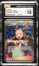 Load image into Gallery viewer, CGC GEM 10 Jasmine Full Art Trainer (Graded Card)