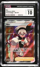 Load image into Gallery viewer, CGC GEM 10 Bea Full Art Trainer (Graded Card)